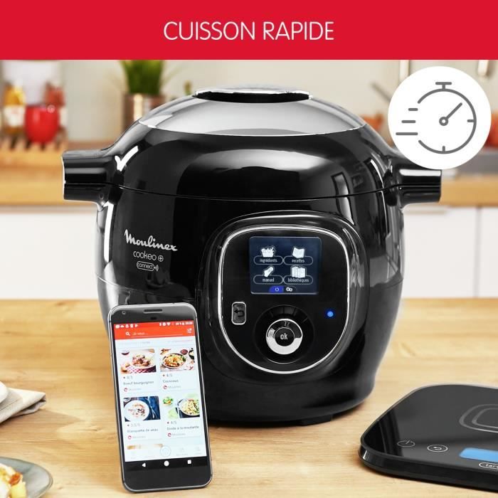Cookeo connect plus - Cdiscount