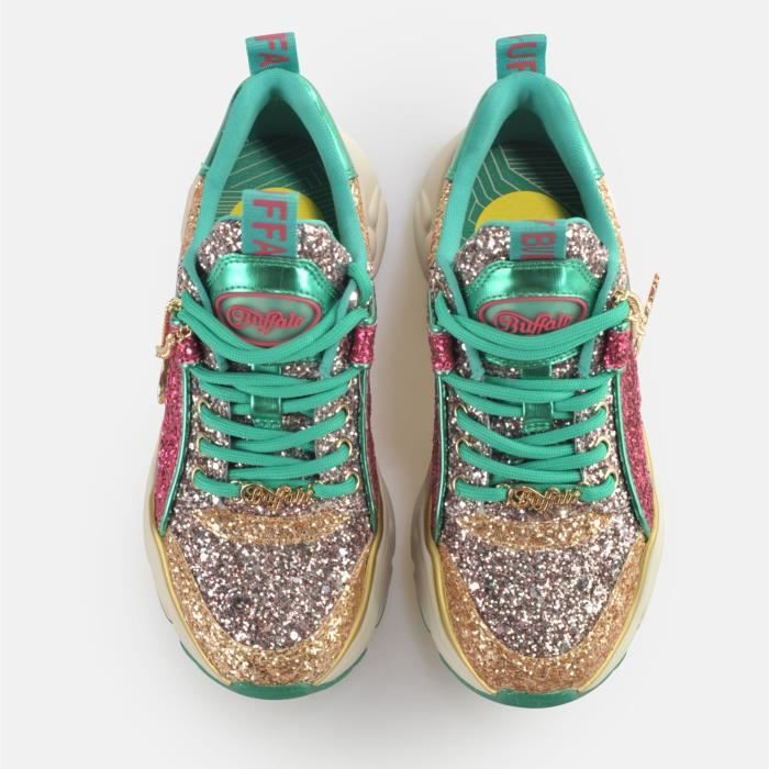Basket online femme glitter