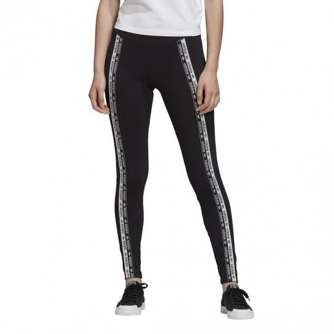 Legging femme adidas Originals R.Y.V. Noir Coupe ajustee Taille elastique Bande a logos