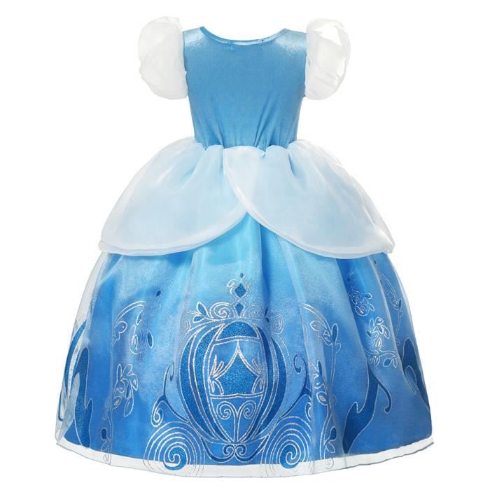 Fille vêtements princesse cendrillon Cosplay robe Halloween fête