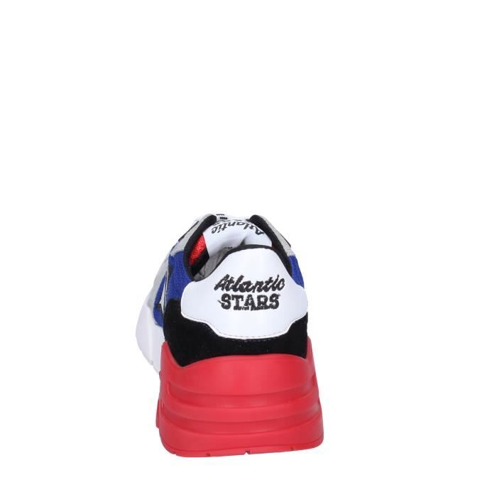ATLANTIC STARS Chaussures Femme Baskets Bleu BJ502 Bleu Cdiscount Chaussures
