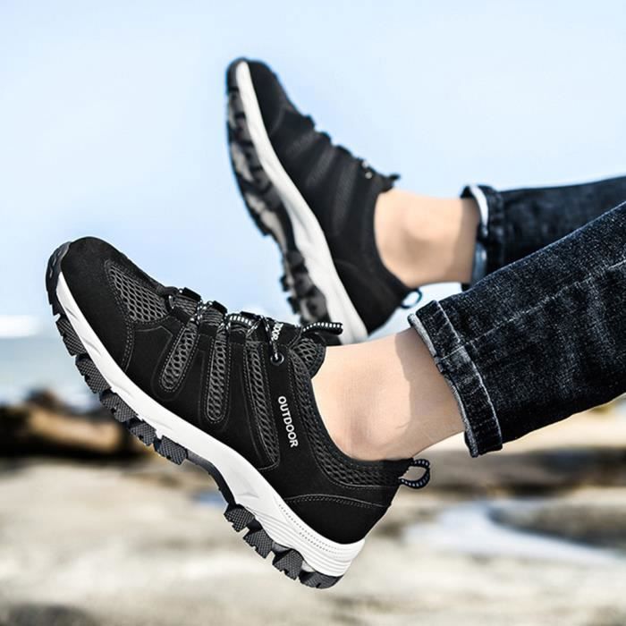 Chaussures De Randonnée Imperméables, Respirantes Et Confortables Pour Hommes Chaussures De Randonnée Ultra-légères Pour - Sport