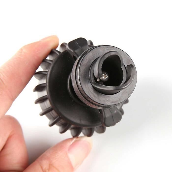 Manomètre Sarini 0-5 PSI Pour Pompe De Kayak, Paddle Ou Bateau Gonflable - Lecture Précise, Boîtier PVC
