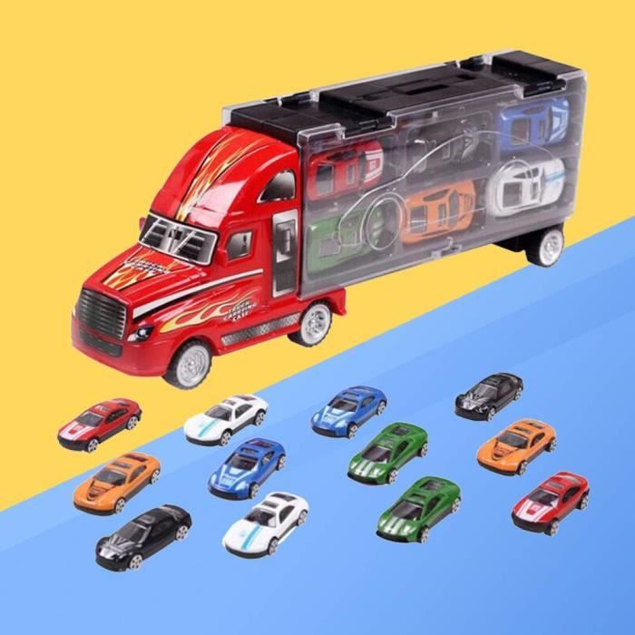 Hot Wheels - Mallette de transport pour petites autos- Les modèles