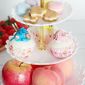Assiette A Gateau De Mariage Support A Gateau Support A Assiette A Bonbons Blanc Achat Vente Presentoir A Pop Cake Cdiscount