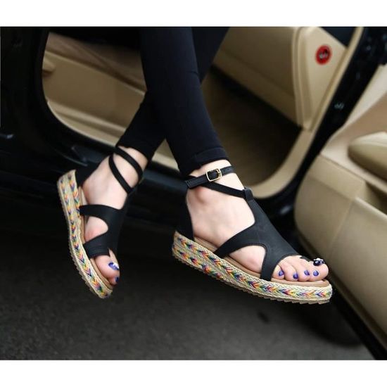 Espadrille sale femme spartiate