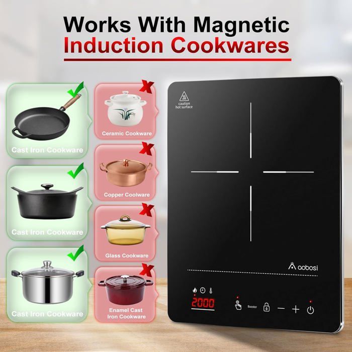Super Cake Maker Premadonna – Ustensile De Cuisine électrique Avec Indicateurs De Puissance Et Lumière