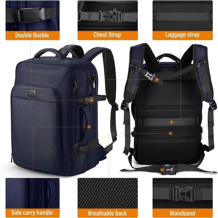 Sac 50l cabine avion outlet
