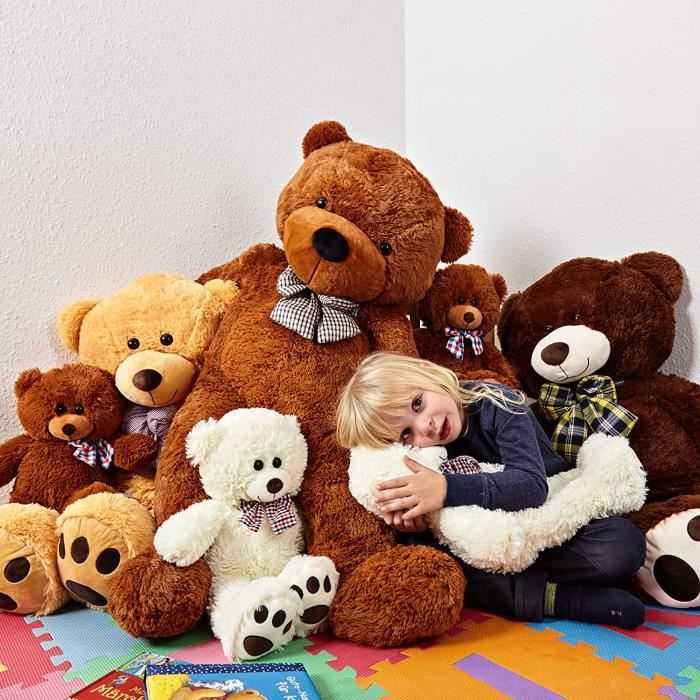 Ours en peluche géant – Teddy's Land