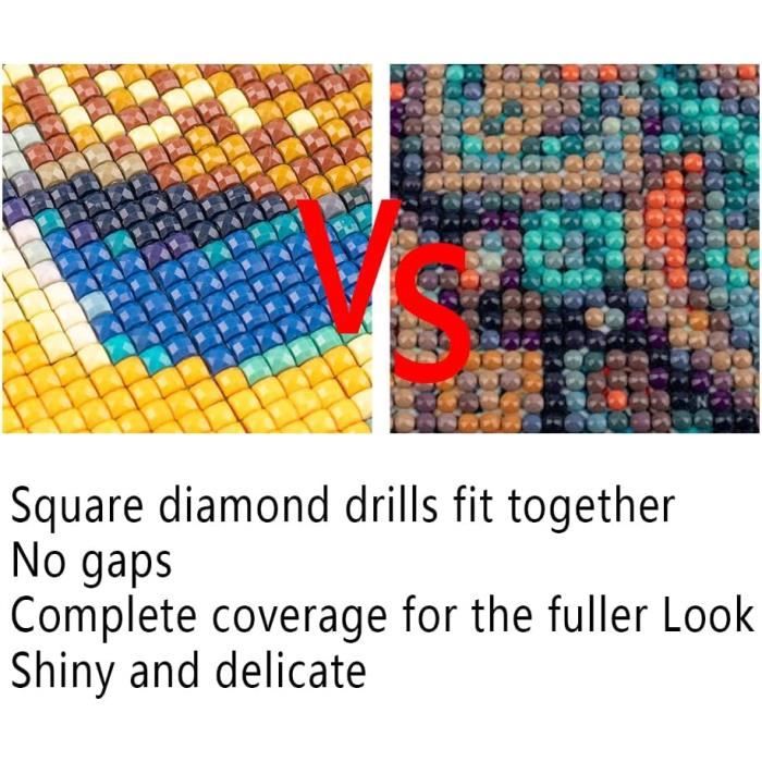 Coucher De Soleil Diy Diamond Painting Kit Complet Paysage Diamond Painting 5 Panneaux