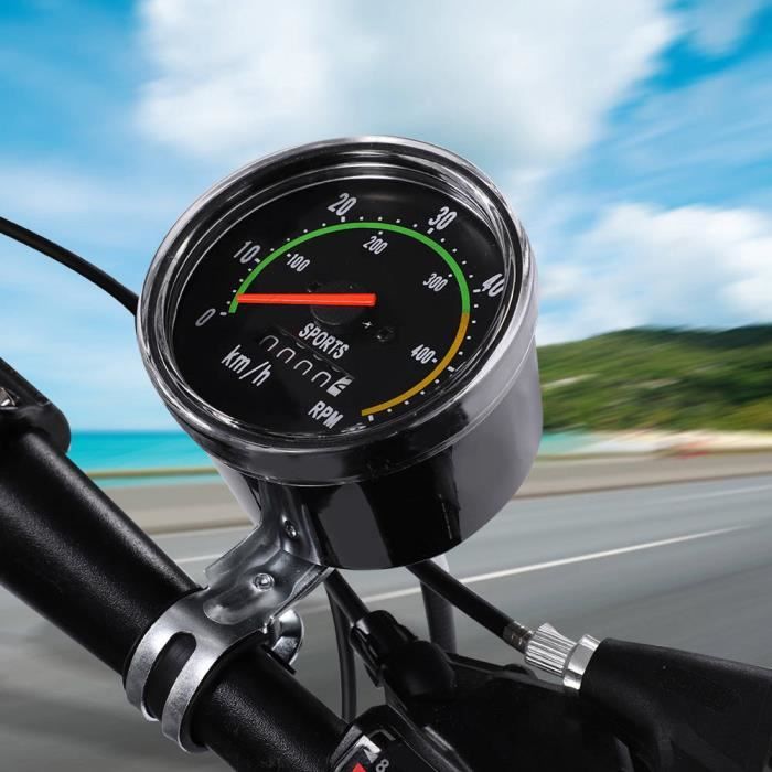 Compteur velo hot sale mecanique
