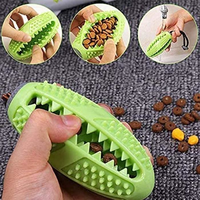 Jouet Dentaire Pour Chien Avec Rire - Nettoyage Des Dents Et Jeu Interactif, Peluche Résistante - 9
