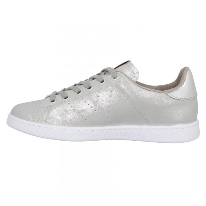 Basket victoria femme argenté store