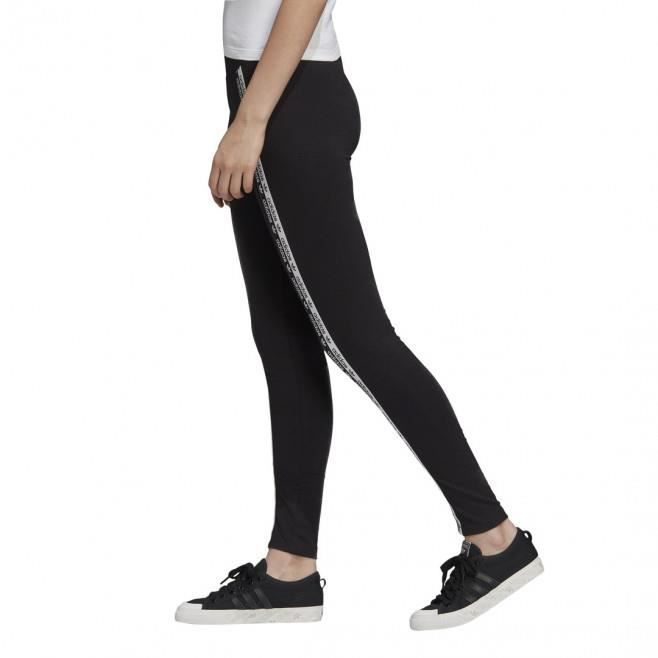 Legging adidas hotsell bande blanche