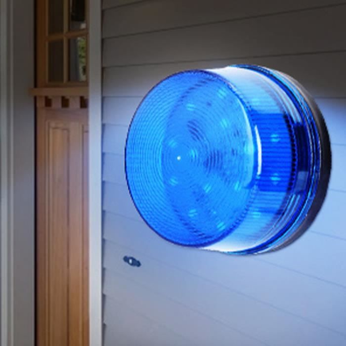 Lampe De Signal Pour La Lumière Clignotante De Avertissement Sur Le