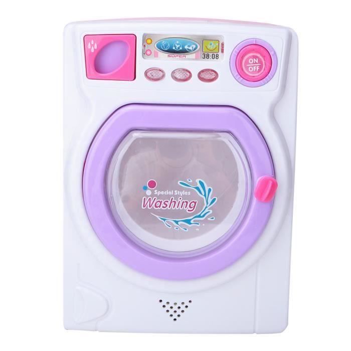 Shiny-Jouets de maison de jeu pour enfants mis en machine à laver  électrique petits appareils ménagers jouets-TIP - Cdiscount