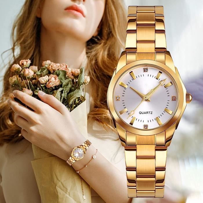 Montre best sale cdiscount femme