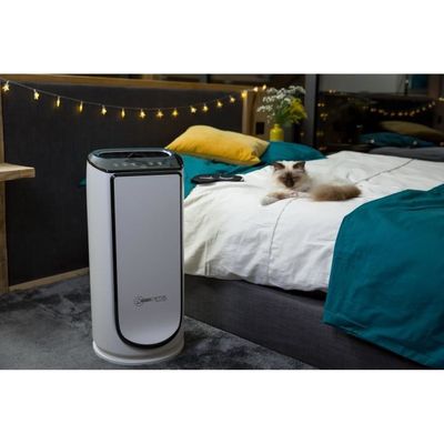 Rowenta, Purificateur d'air, Silencieux, Connecté, 4 niveaux de