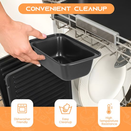 Accessoires Air Fryer 12 Pièces Pour Ninja AF300EU/AF400EU, Tower T17088 Et Autres Modèles 7.6L-9.5L - Moules Silicone, Brochettes, Gants - Sans BPA