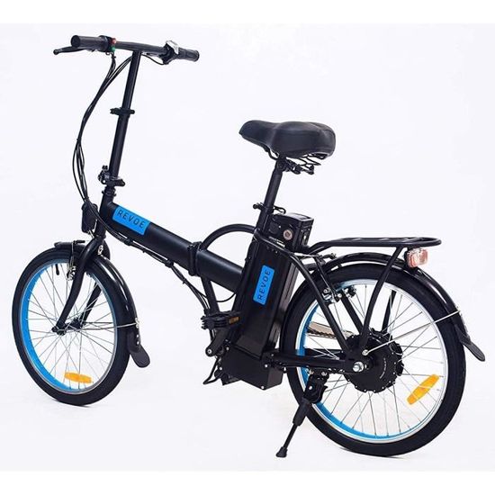 REVOE V lo lectrique Fly 20 Pliant Noir Cdiscount Sport