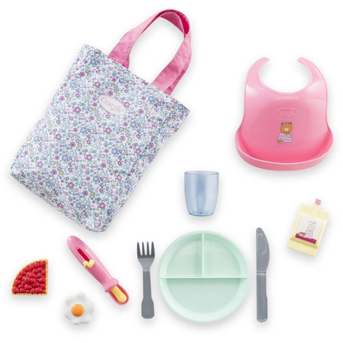 Set Repas Poupon Corolle | Accessoires de Nursery dès 18 mois