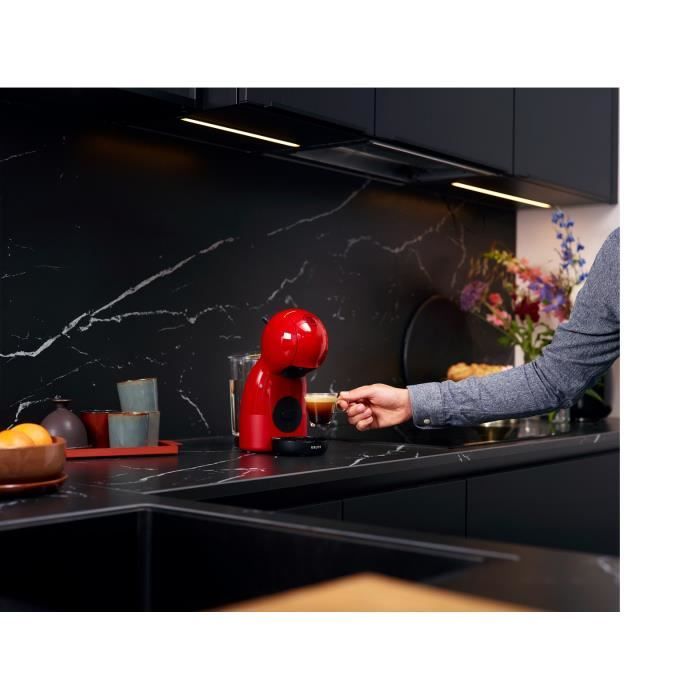 KRUPS Nescafé Dolce Gusto Machine à café + 48 dosettes, Cafetière