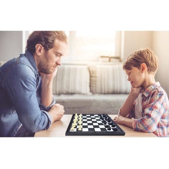 Jeu Magnétique | Jeu de Stratégie , Société | pour 2 Joueurs, Adultes, Familles, Voyage, Table, École et Maison