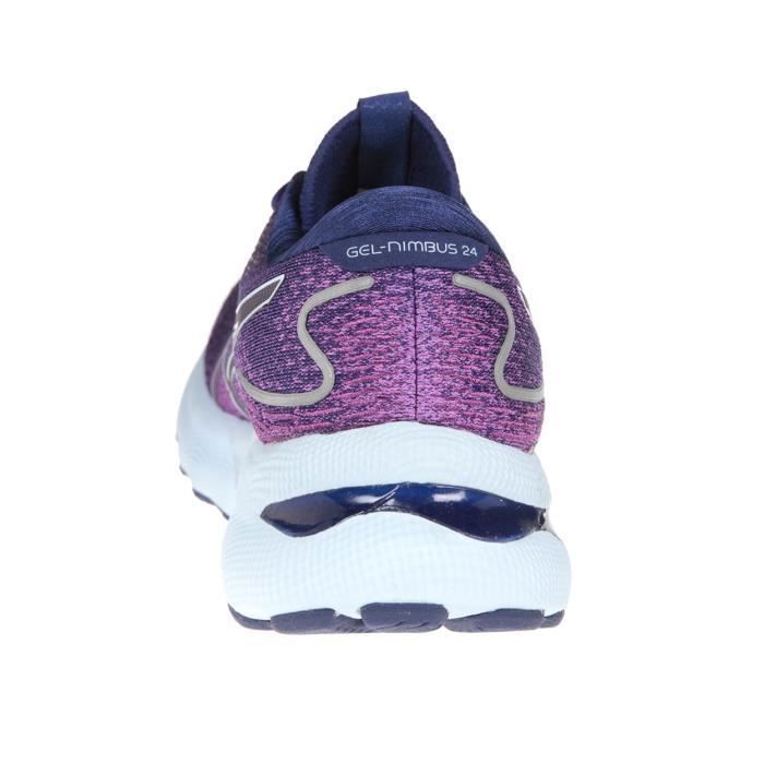 Asics gel nimbus 5 femme violet on sale