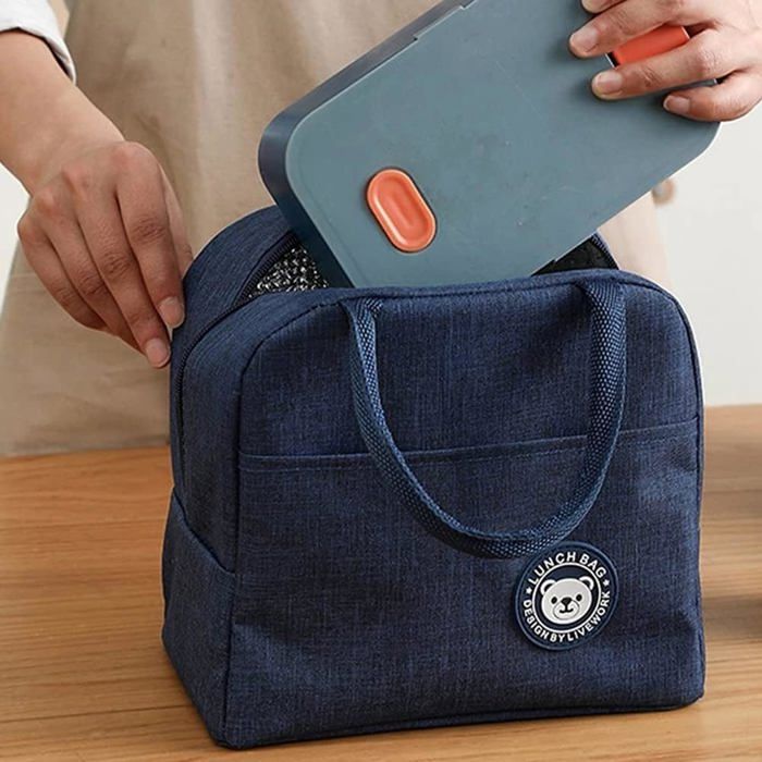 Sac Isotherme Repas JSTHHTT - Lunch Bag Portable Pour Travail, École Et Pique-nique