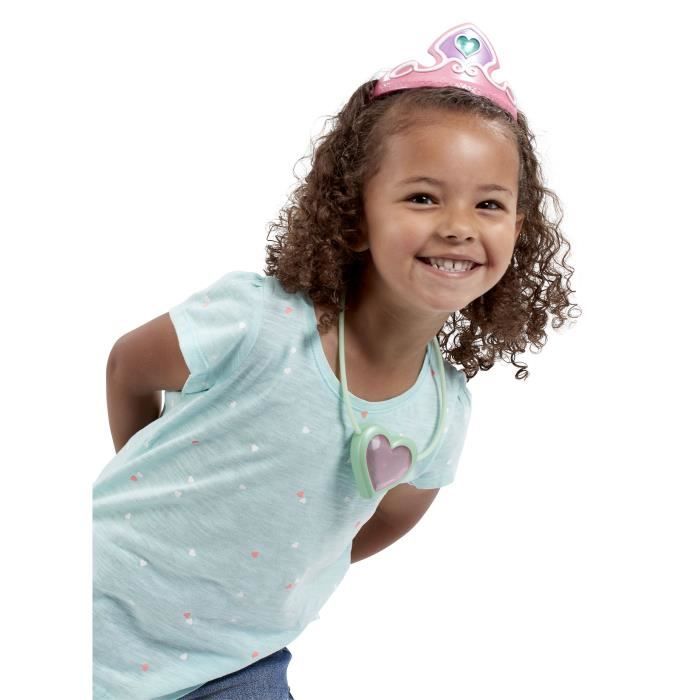 Pendentif Tiare NELLA PRINCESSE CHEVALIER Effets sonores et lumineux Fille A partir de 3 ans Cdiscount Jeux Jouets
