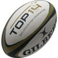 GILBERT Ballon de rugby Replique Top 14 Mini - Homme-0
