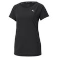 T-shirt de Fitness - PUMA - Femme - Noir-0