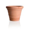 Pot de fleurs - Chianti - D 80 cm - Marron - AC-DÉCO-0