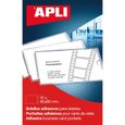 10 porte-cartes visite - APLI - 95x60 - Transparent-0