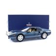 Voiture Miniature de Collection - NOREV 1/18 - FERRARI 308 GTS - European version 1982 - Metal Blue - 187933-0