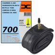 700 X 35-43 mm 1-4 X Slime Auto-guérison MTB Inner Tube Schrader Valve 28/"