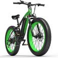 GOGOBEST Vélo électrique GF600 VTT Vélo électrique adulte, Fat Bike électrique 26 ", Shimano 21 vitesses-0