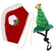 1 Ensemble de Chemin de Noël Cadeau pour animaux de compagnie Chapeau boule de noel - decoration de sapin decoration de noel-0