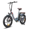 Vélo électrique Femme - FAFREES F20 PRO - Roues 20" -  moteurs 250W - Batteries 36v 18Ah - Autonomie 150KM - Ecran LCD - Vert-0