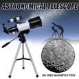 30070 télescope astronomique professionnel Zoom HD Vision nocturne 150X réfraction espace profond lune observation astronomique-0