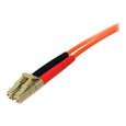 STARTECH Câble fibre optique Duplex Multimode 50/125 LC / LC - 30 m-0