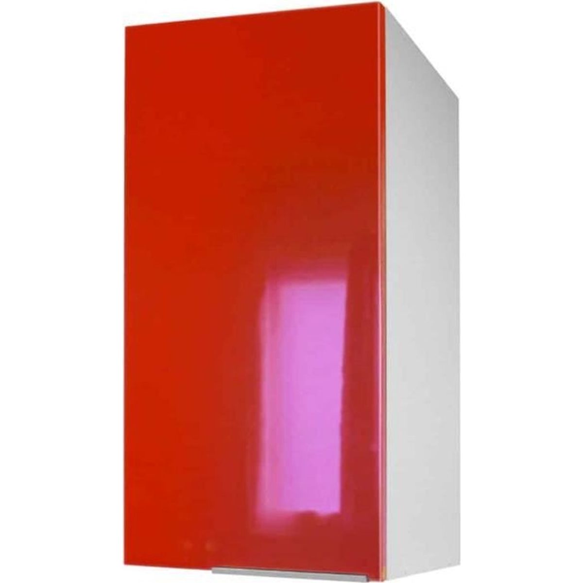 Meuble de cuisine haut 12 porte - 12cm - Rouge - Élément séparé Meuble de cuisine haut 12 porte - 12cm - Rouge - Élément séparé