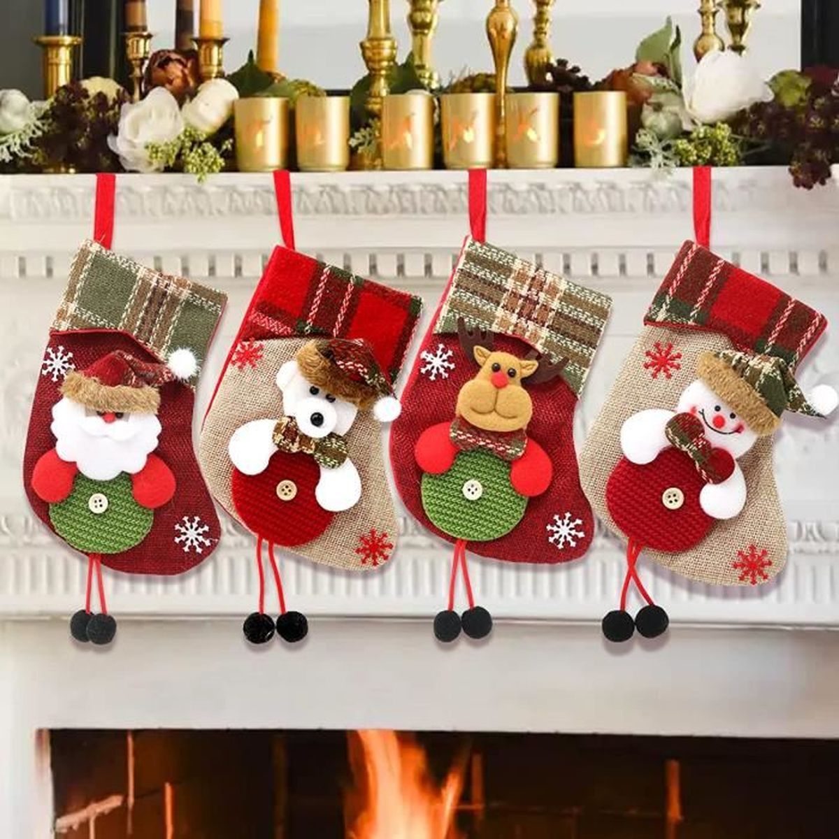 chaussette de décoration de sapin de noël. 14415900 Art vectoriel chez Vecteezy chaussette de décoration de sapin de noël. 14415900 Art vectoriel chez Vecteezy