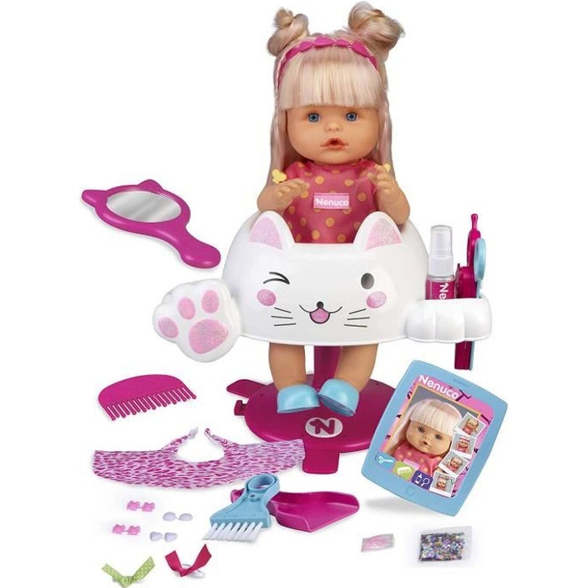 Nenuco Coiffure Cdiscount