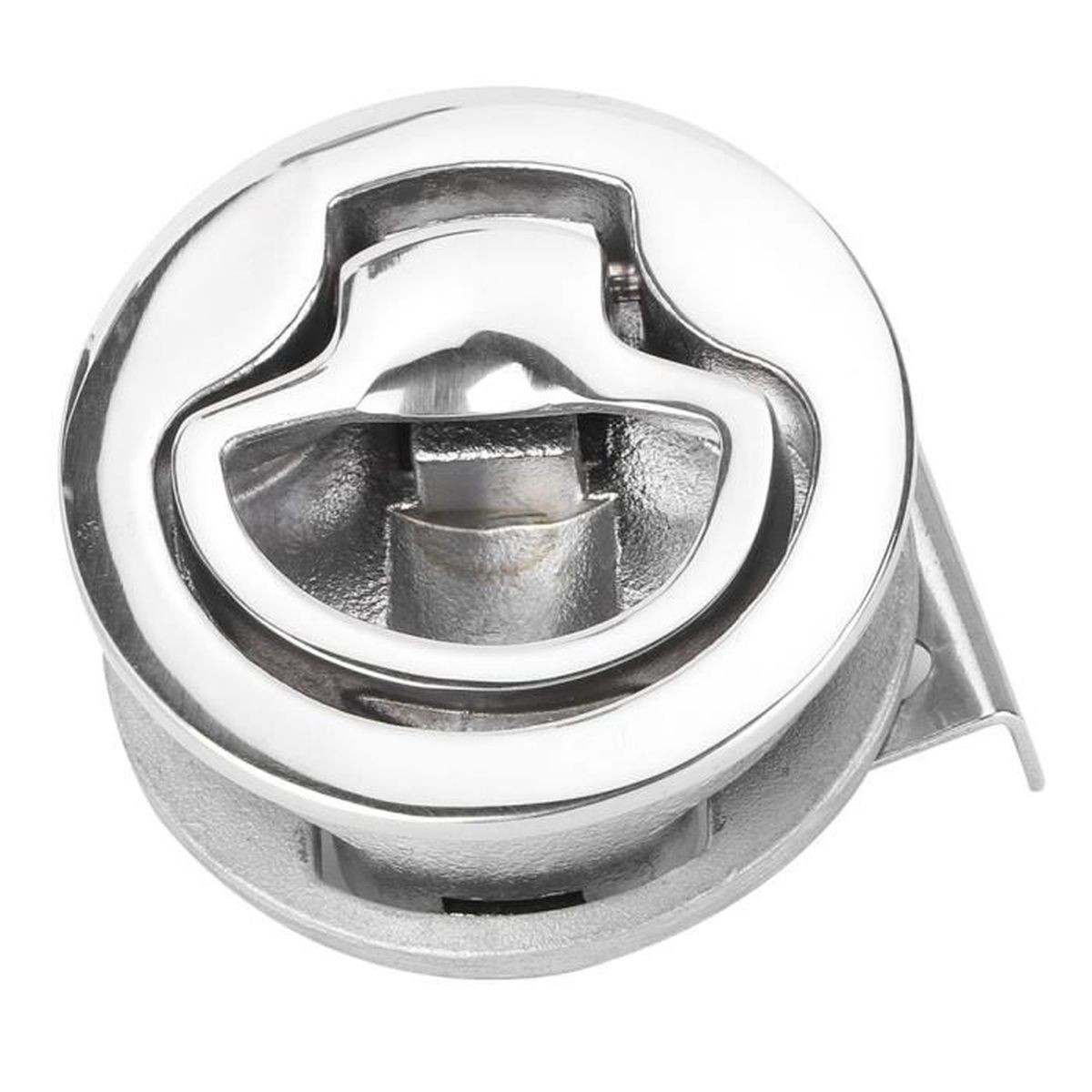 Loquet à Came Pour Trappe De Bateau – Acier Inoxydable 316, 44mm, Montage Encastré, Pour Yacht Et RV
