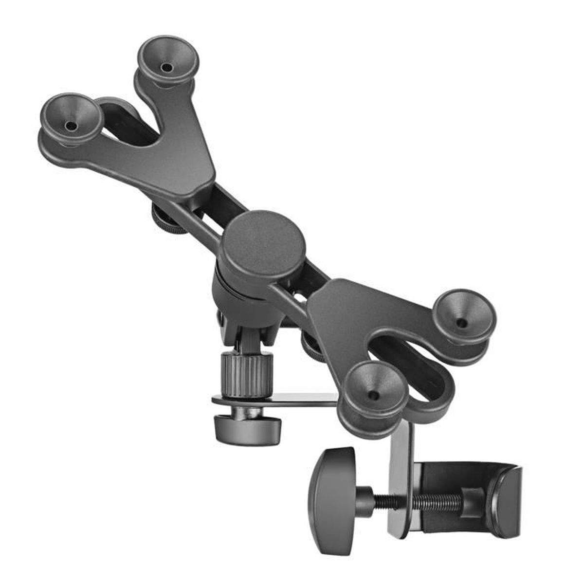 Support Micro Réglable 360° - 55 Cm, Compatible Smartphone Et Tablette, Idéal Pour Streaming Et Enregistrement - 1