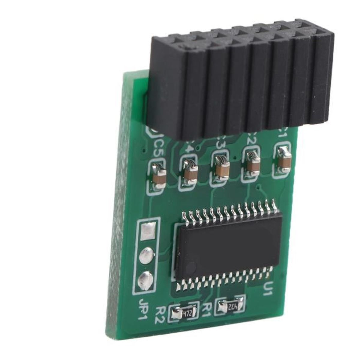 Module De Sécurité TPM 2.0 Pour Windows 11 – Compatible LPC 20 Broches – Pour Cartes Mères Compatibles – Installation Facile, Sécurité Renforcée (chiffrement, Démarrage Sécurisé)