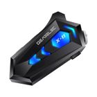 ETOOLAB intercom moto GEARELEC Moto Casque sans Fil Stéréo avec Micro Wireless 5.3 Réponse Automatique Assistant AI