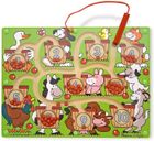 Melissa and doug magnetic number maze sales