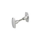 AUCUNE Serrurerie de Picardie - Bouton double carré de 6 mm 1 portée